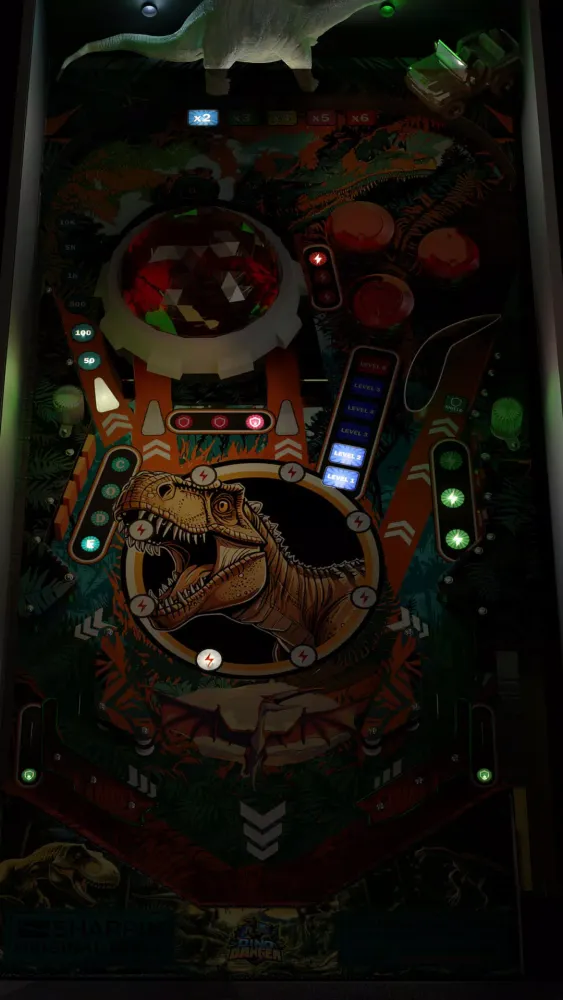 Dino Danger Pinball应用截图