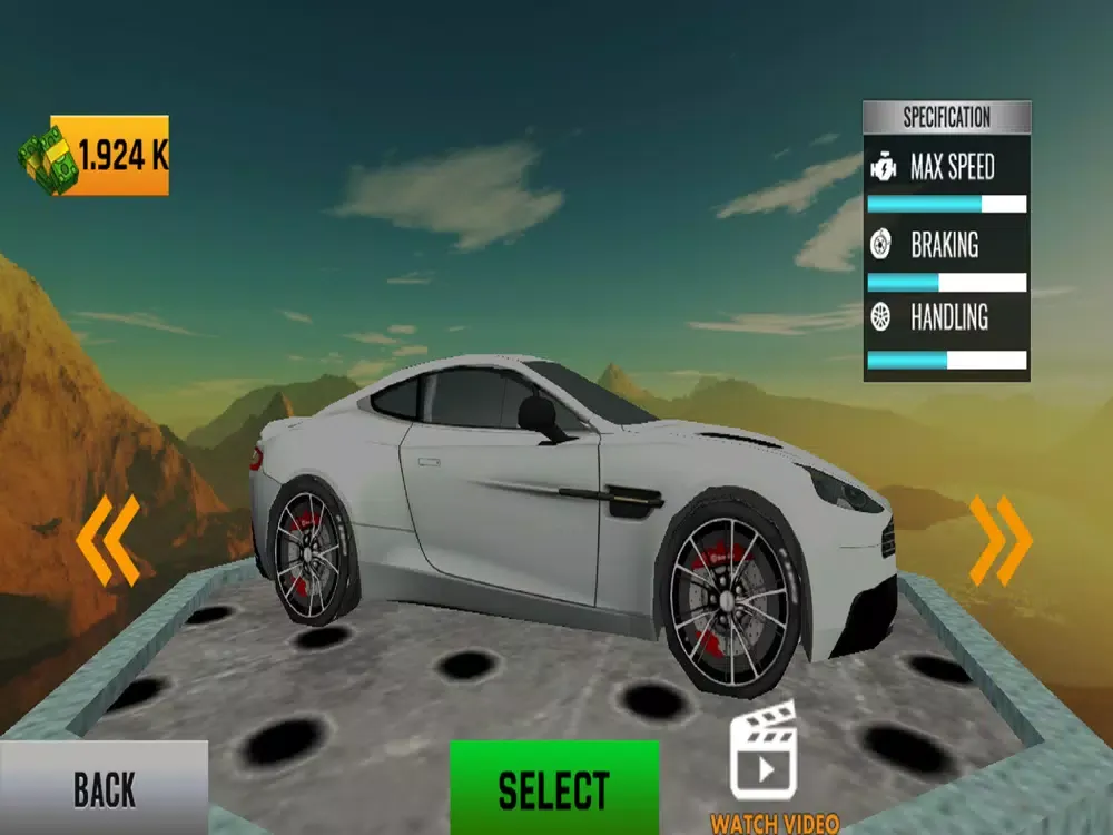 Capturas de tela do The Impossible Car Track 2020 iPad 