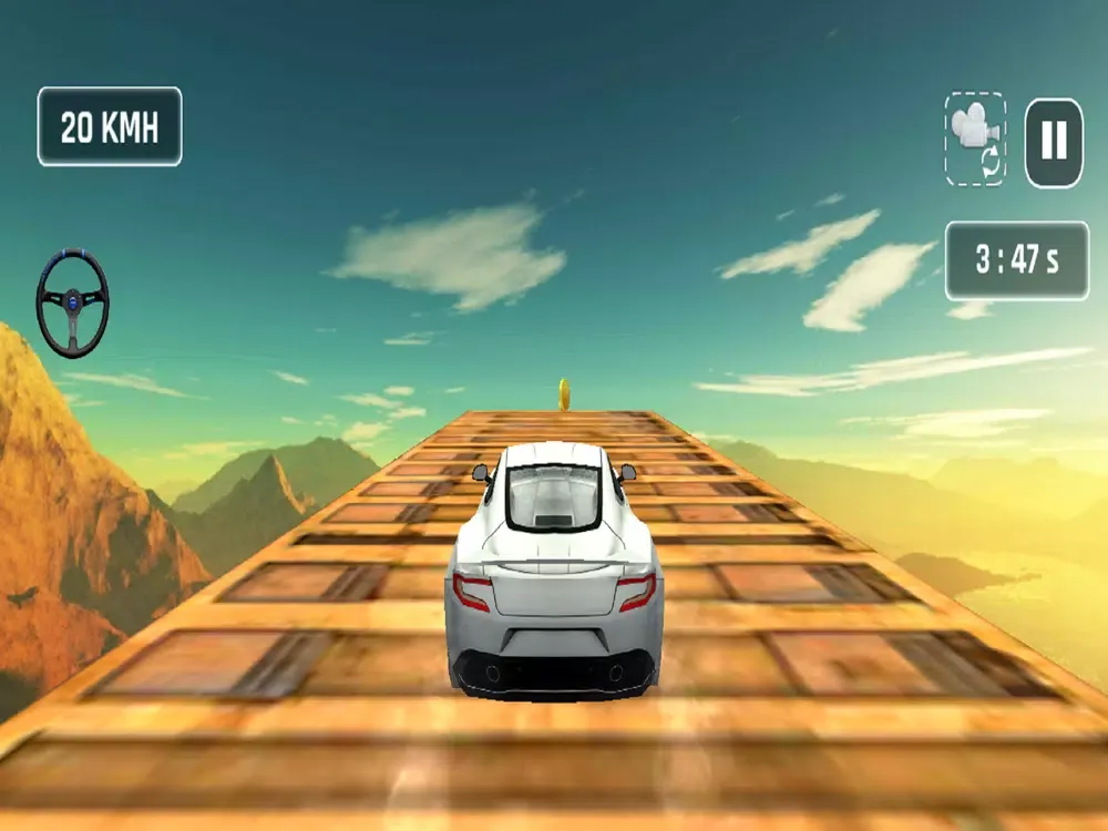 Capturas de tela do The Impossible Car Track 2020 iPad 