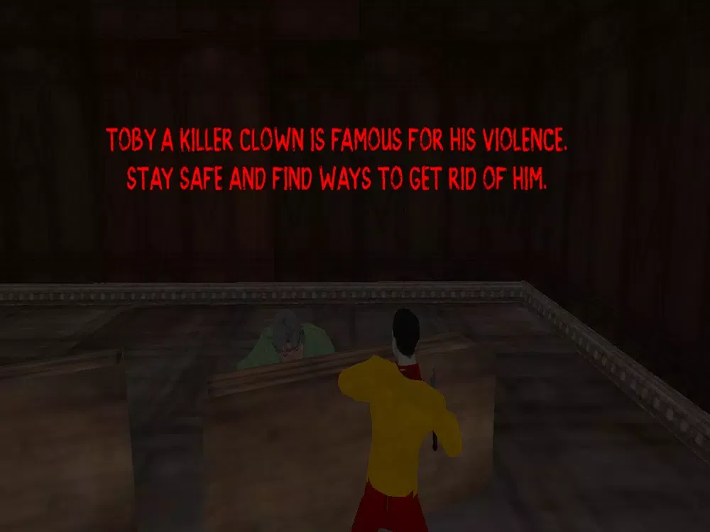 Toby the killer clown iPad  Ekran Görüntüleri