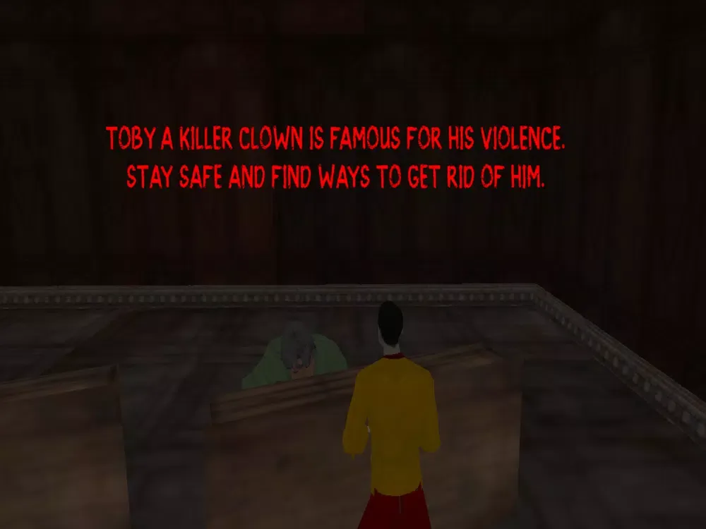 Toby the killer clown iPad  Ekran Görüntüleri