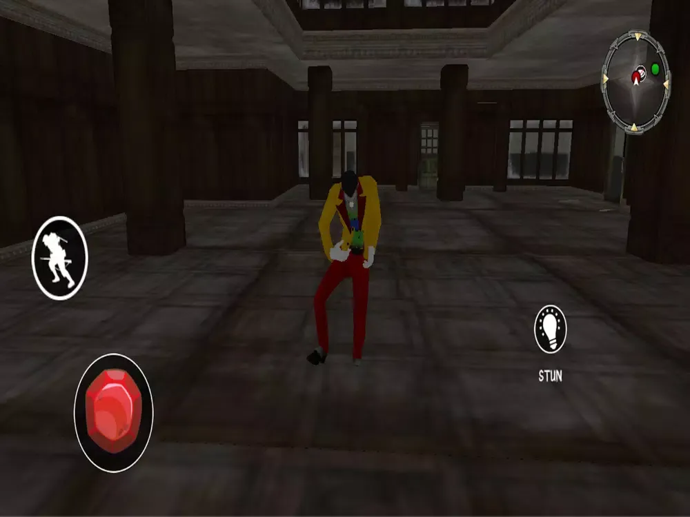 Toby the killer clown iPad  Ekran Görüntüleri