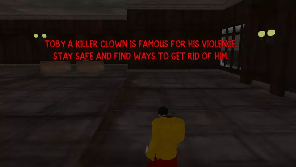 Toby the killer clown Ekran Görüntüleri