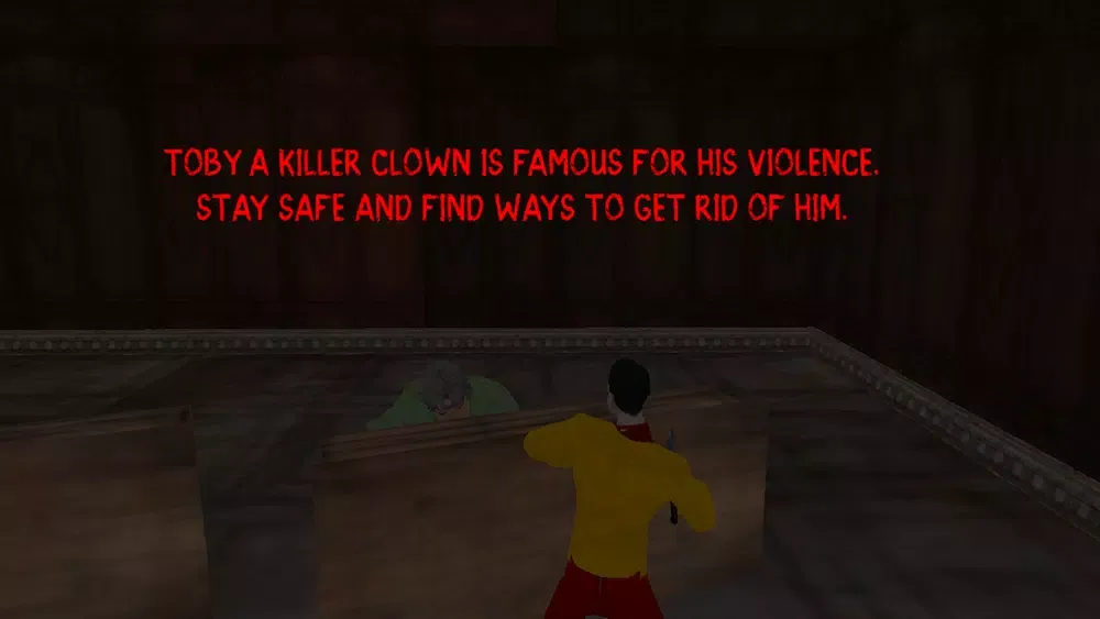 Toby the killer clown Ekran Görüntüleri