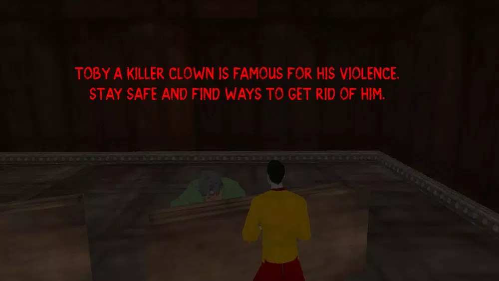 Toby the killer clown Ekran Görüntüleri