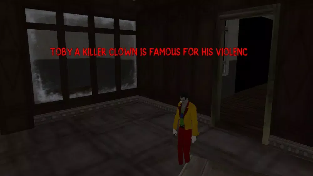 Toby the killer clown Ekran Görüntüleri