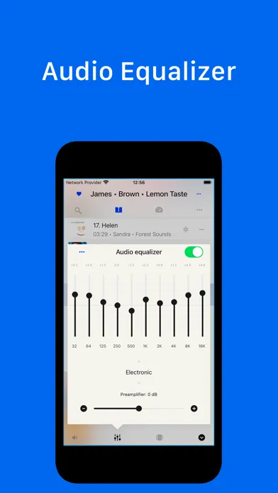 Musicbox: player for Dropbox Screenshots