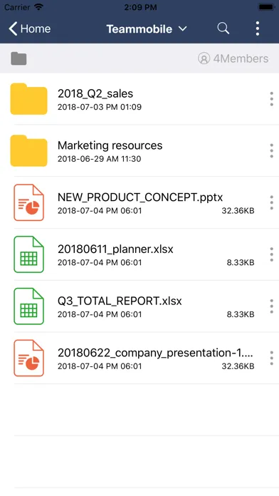 TM Filemanager应用截图