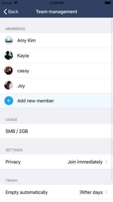 TM Filemanager应用截图