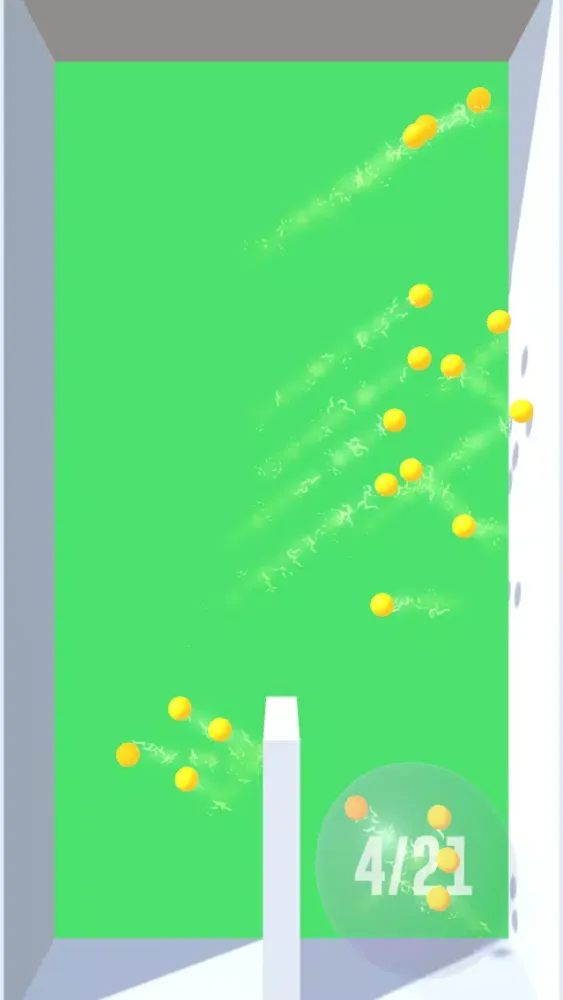 Capturas de tela do Launchy balls!