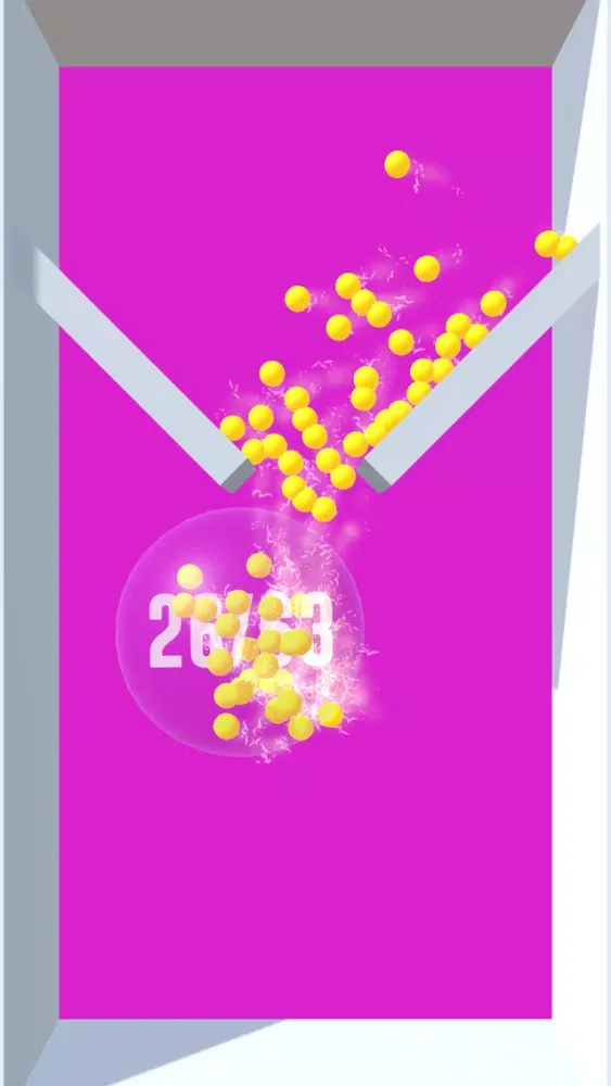 Capturas de tela do Launchy balls!