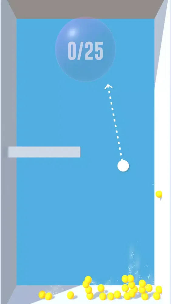 Capturas de tela do Launchy balls!