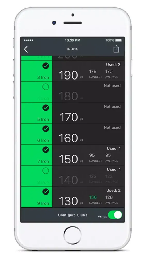 ภาพหน้าจอของ Golf Caddy Pro