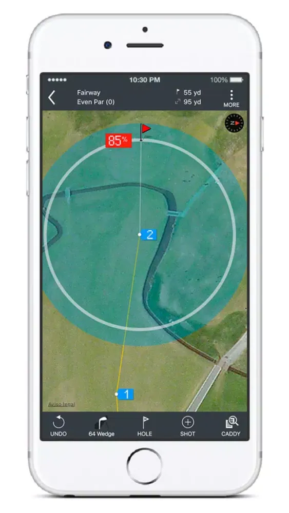 ภาพหน้าจอของ Golf Caddy Pro