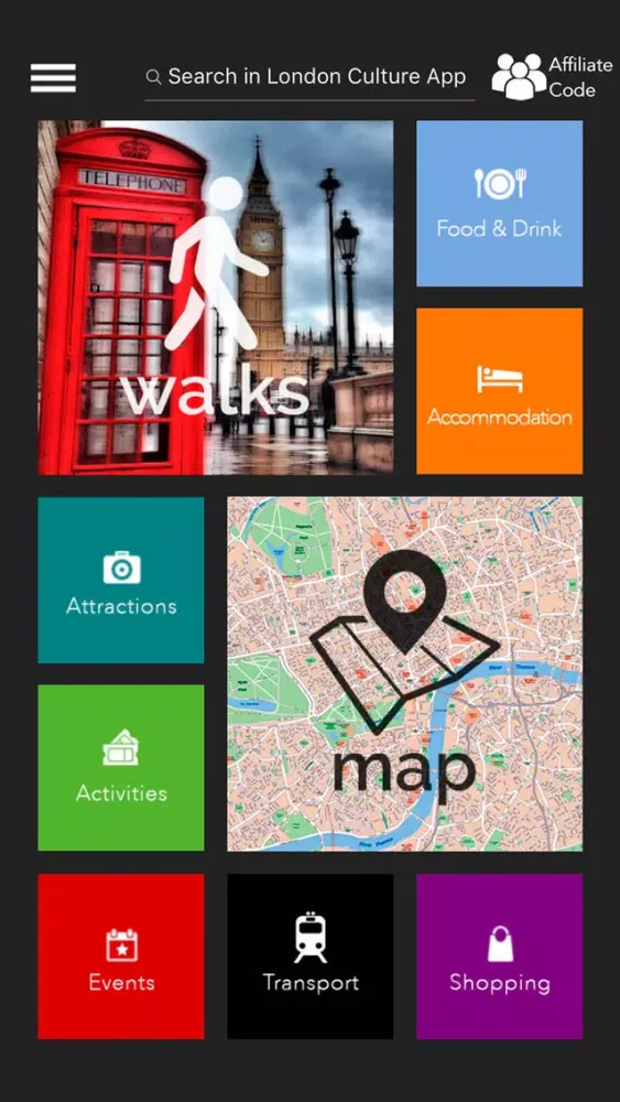 Capturas de pantalla de London Culture