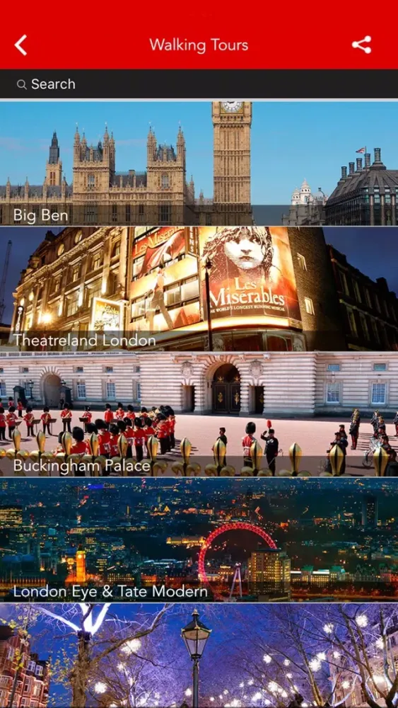 Capturas de pantalla de London Culture