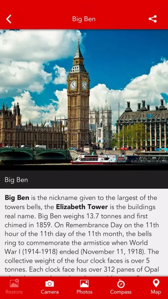 Capturas de pantalla de London Culture