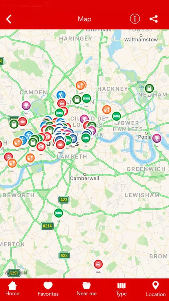 Capturas de pantalla de London Culture