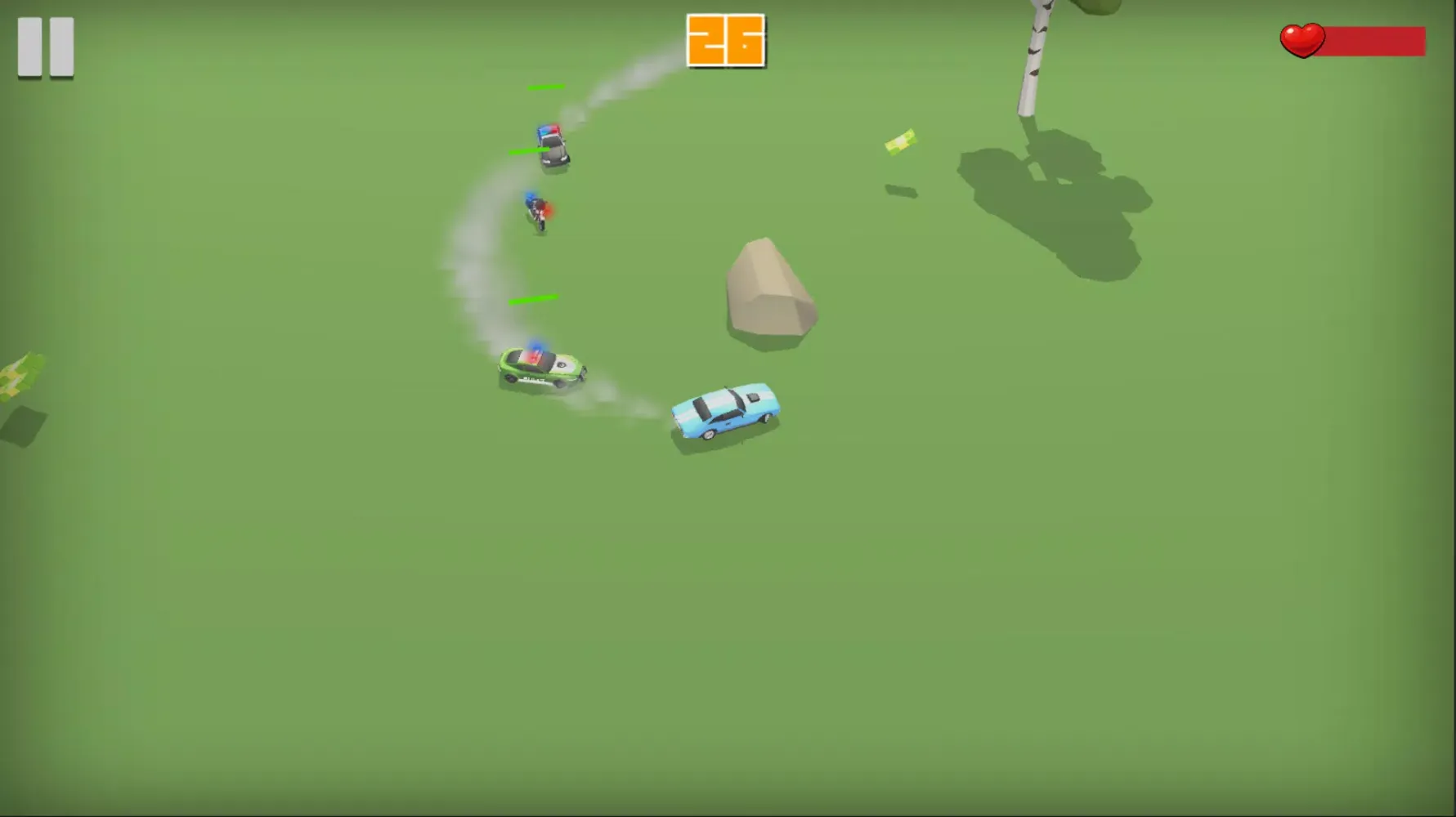 Police Car Chase Screenshots