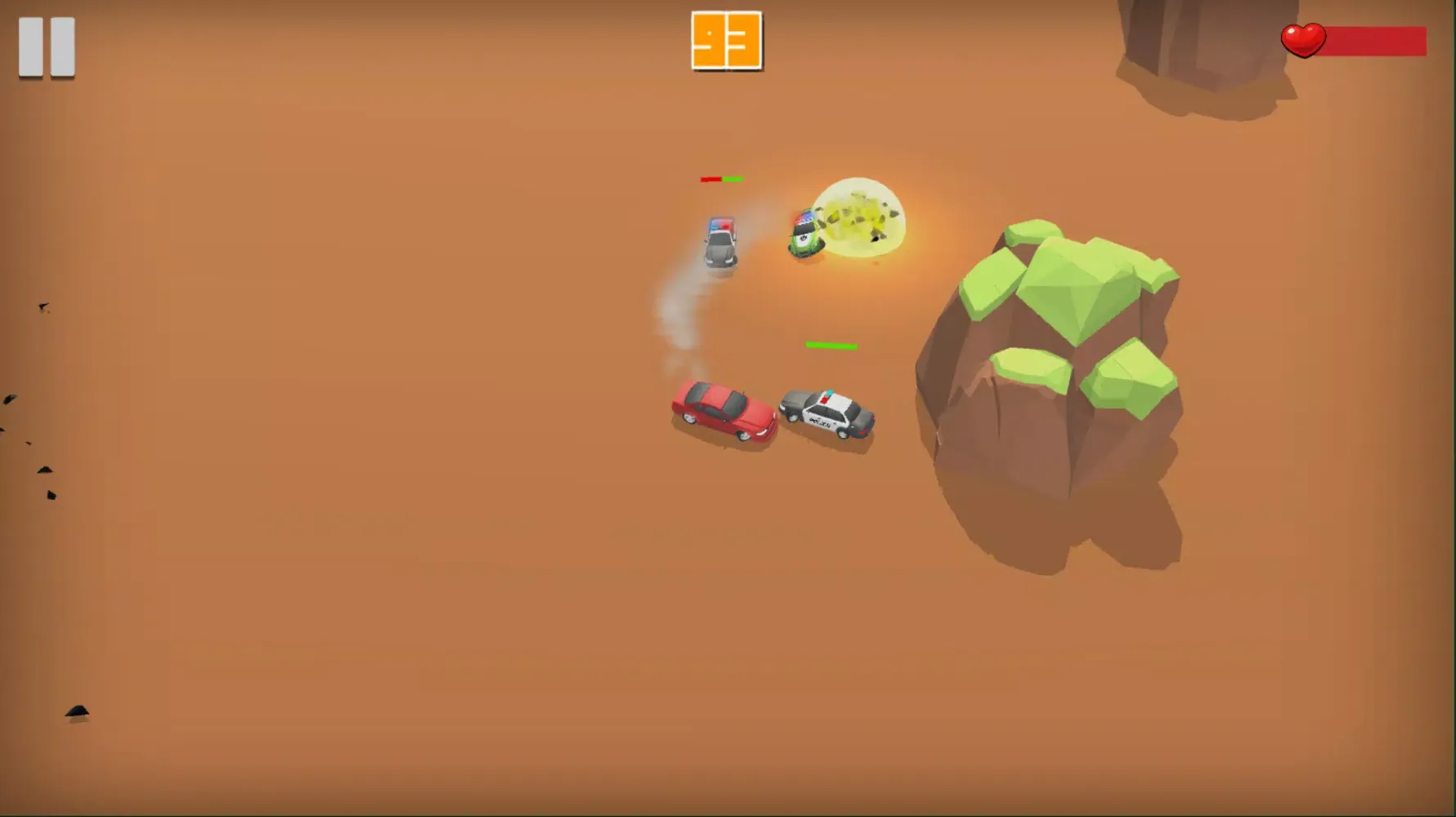 Police Car Chase Screenshots