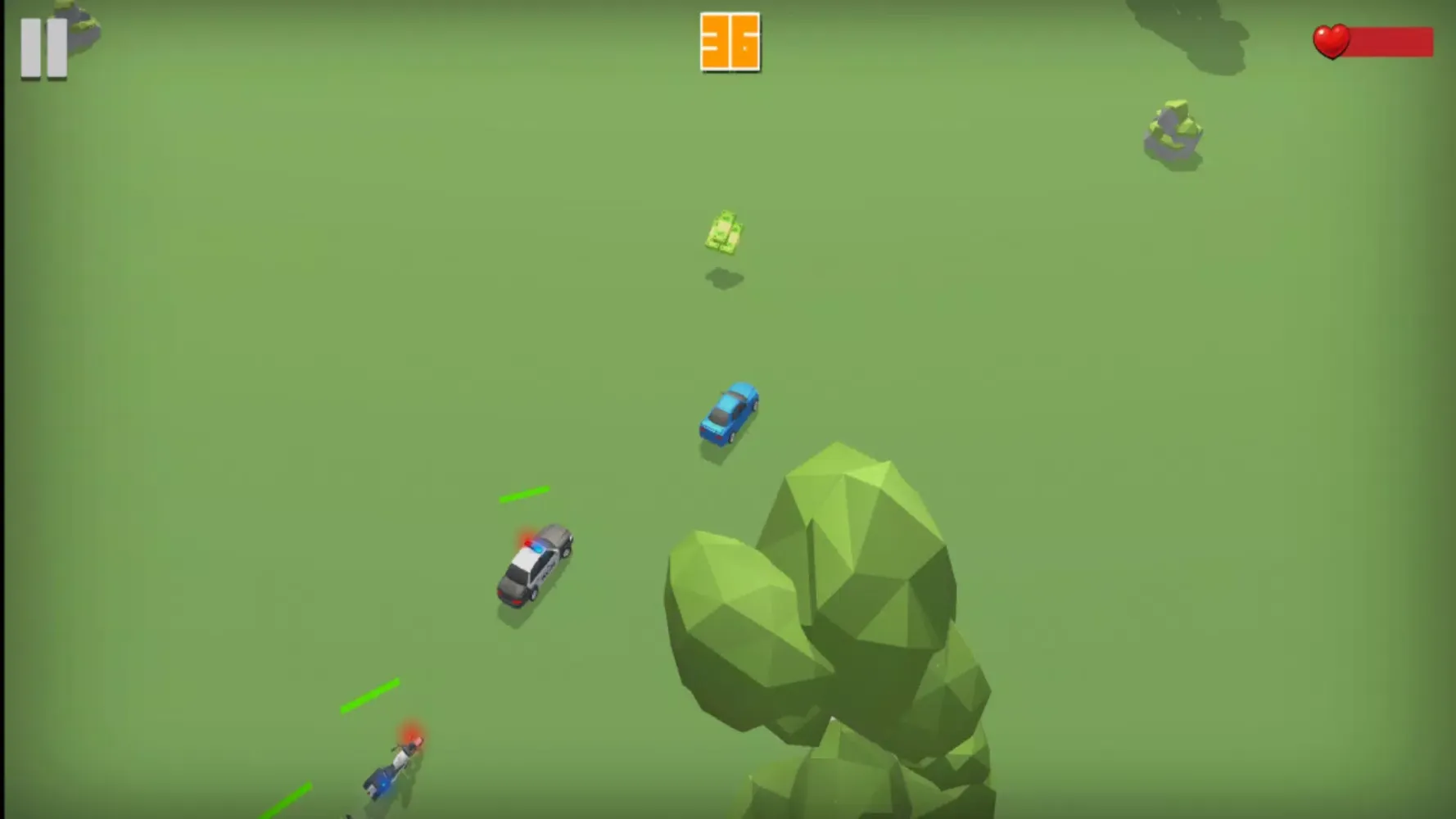 Police Car Chase Screenshots