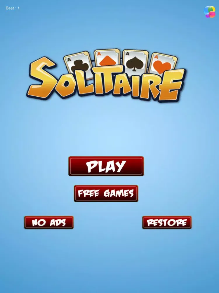Tangkapan layar Ace Classic Solitaire: Free Cards Klondike iPad