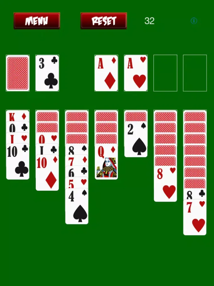 Tangkapan layar Ace Classic Solitaire: Free Cards Klondike iPad