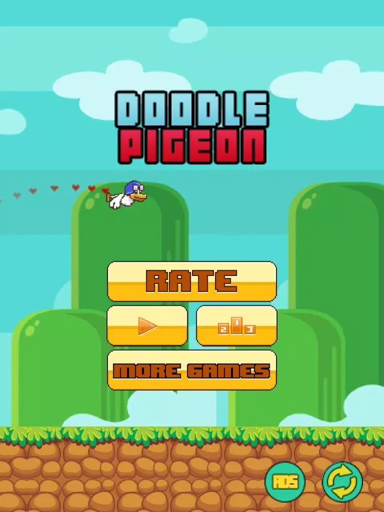تصاویر Crappy Floppy Pigeon Bird iPad 