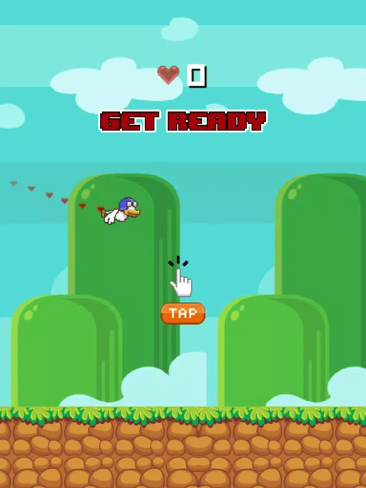 تصاویر Crappy Floppy Pigeon Bird iPad 