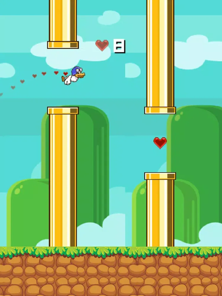 تصاویر Crappy Floppy Pigeon Bird iPad 