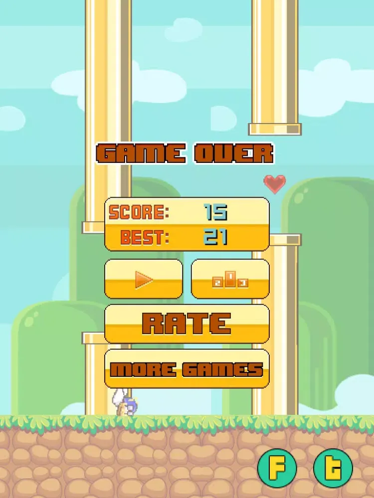 تصاویر Crappy Floppy Pigeon Bird iPad 