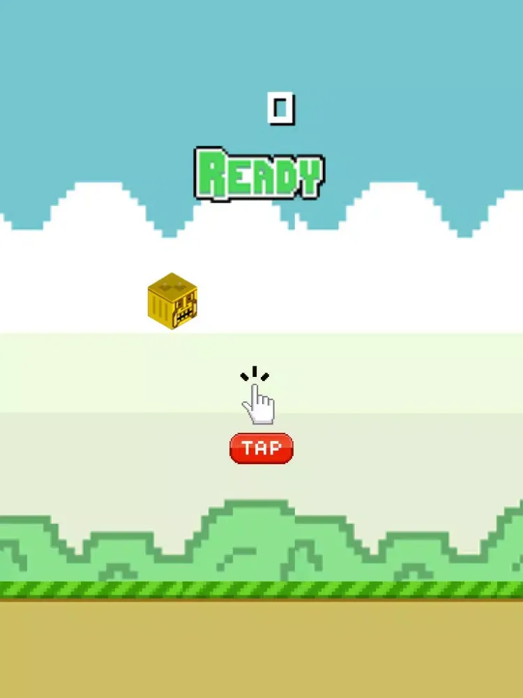 Clappy Temple: Impossible Flappy Game iPad  Screenshots