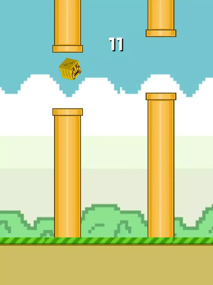 Clappy Temple: Impossible Flappy Game iPad  Screenshots