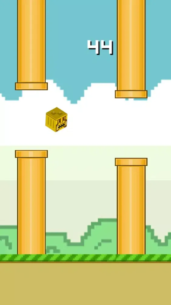 Clappy Temple: Impossible Flappy Game Screenshots
