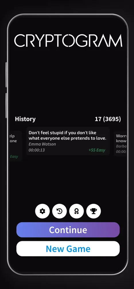 Cryptogram应用截图