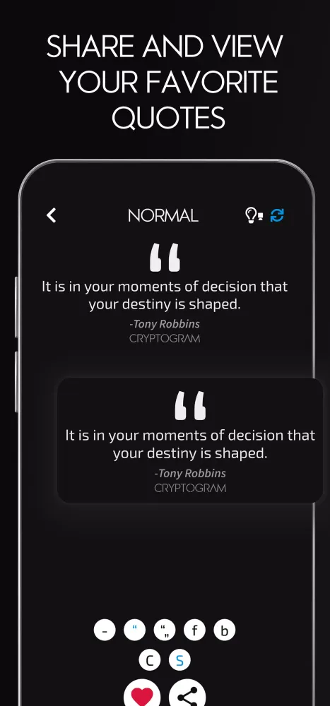 Cryptogram应用截图