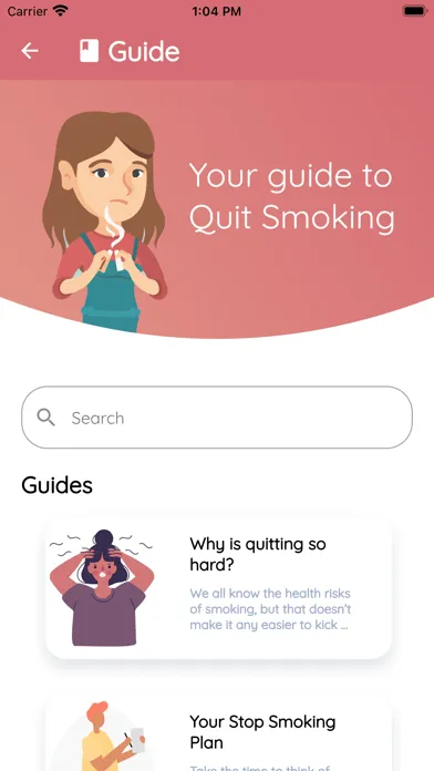 QuitSmoke - Quit Smoking Now স্ক্রিনশট