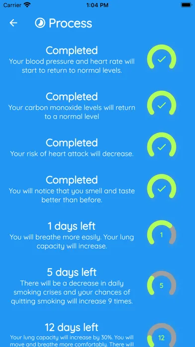 QuitSmoke - Quit Smoking Now স্ক্রিনশট