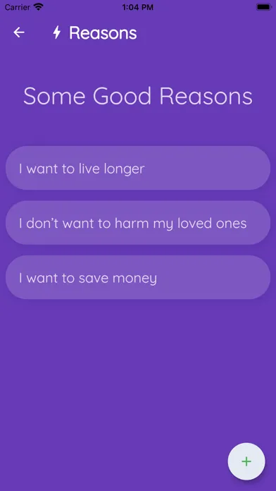 QuitSmoke - Quit Smoking Now স্ক্রিনশট