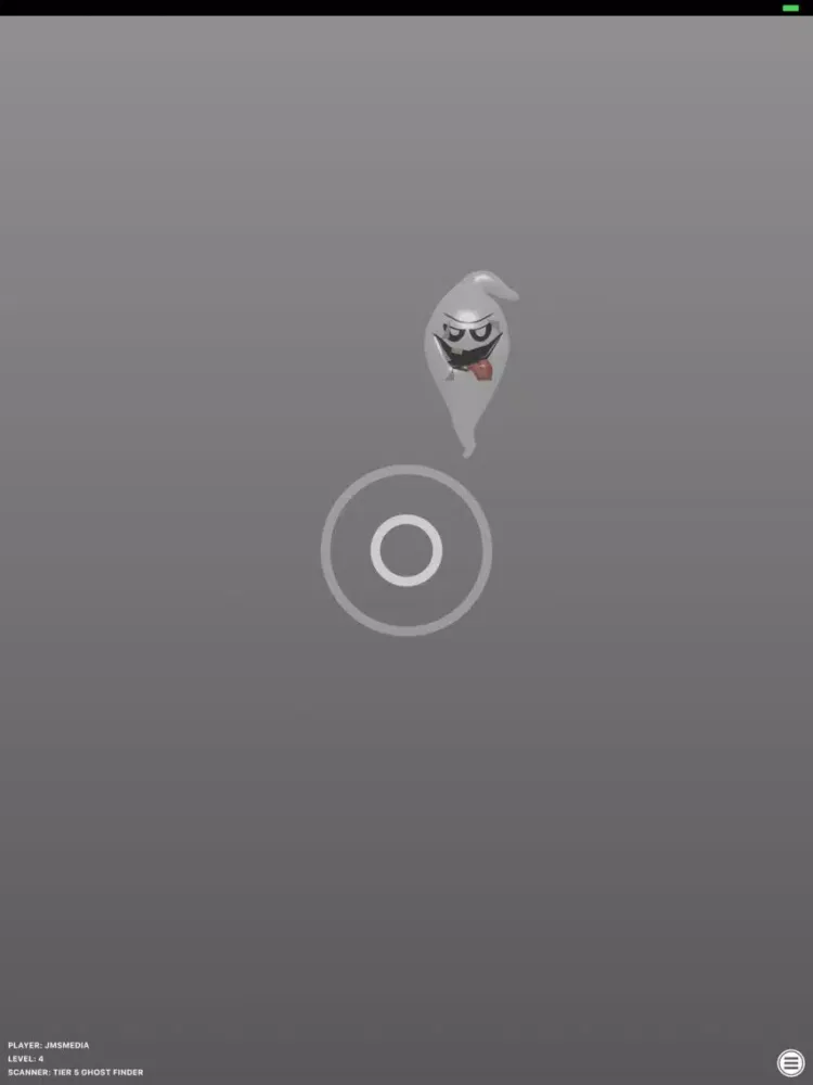 Ghost Spotter iPad  Screenshots