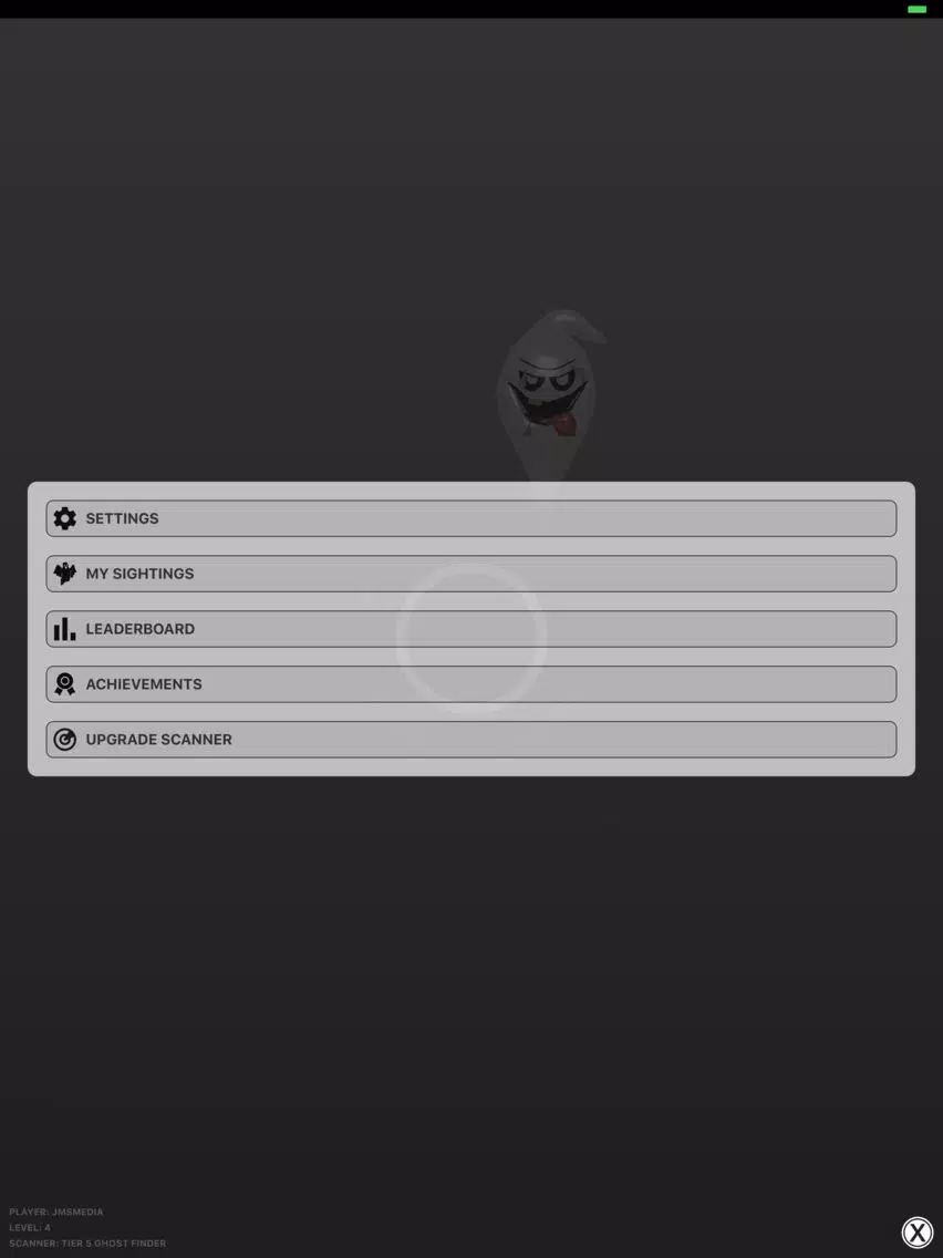 Ghost Spotter iPad 应用截图