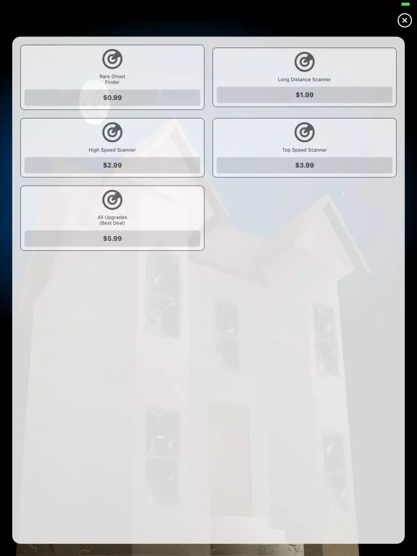 Ghost Spotter iPad 应用截图