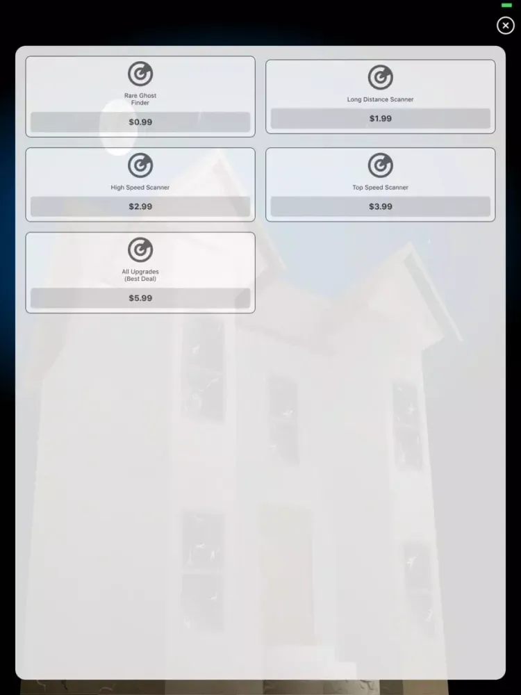 Ghost Spotter iPad  Screenshots