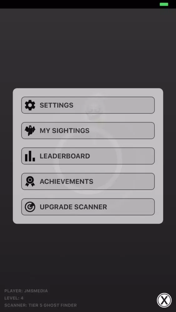 Ghost Spotter Screenshots