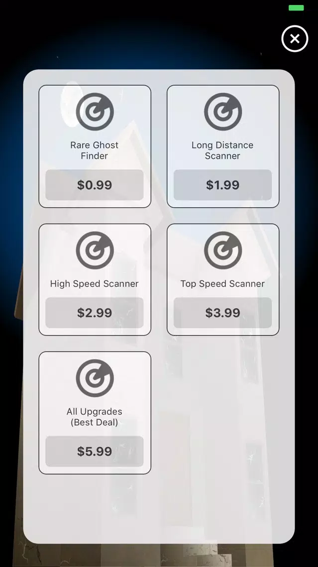 Ghost Spotter应用截图