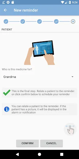 Screenshot di Medicine time!
