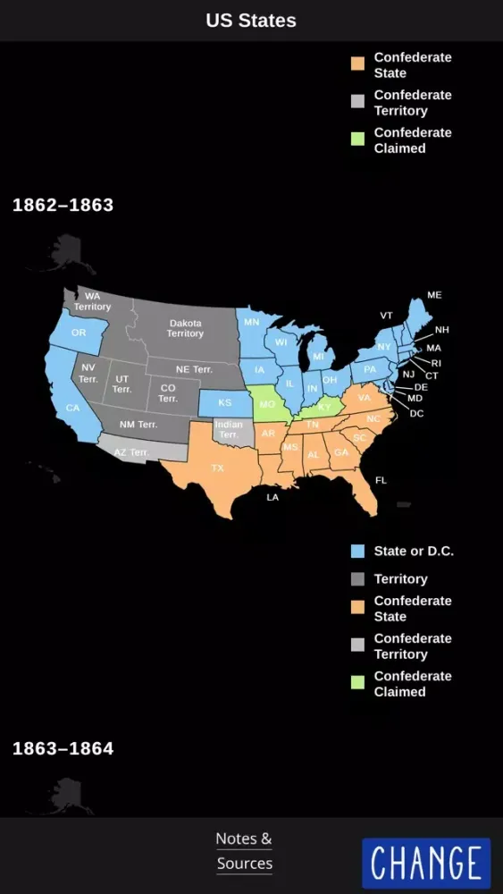 FM Atlas of the United States سکرین شاٹس