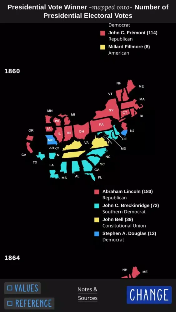 FM Atlas of the United States سکرین شاٹس