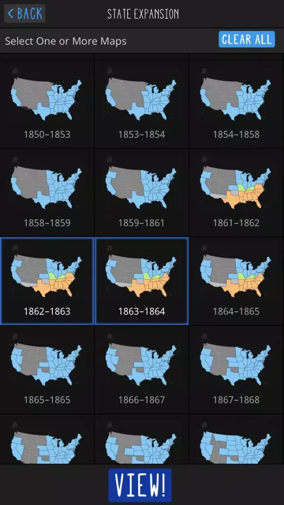 FM Atlas of the United States سکرین شاٹس