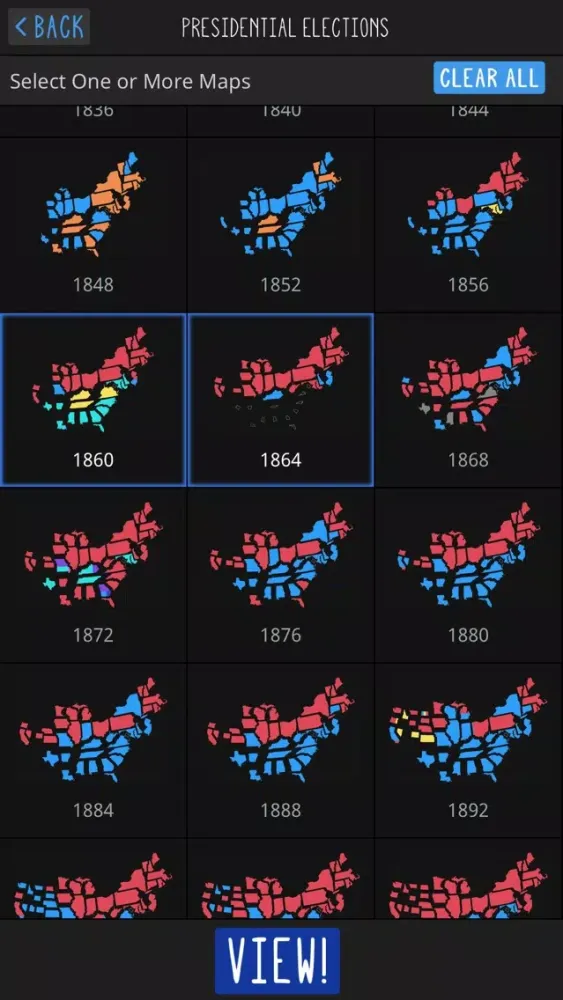 FM Atlas of the United States سکرین شاٹس